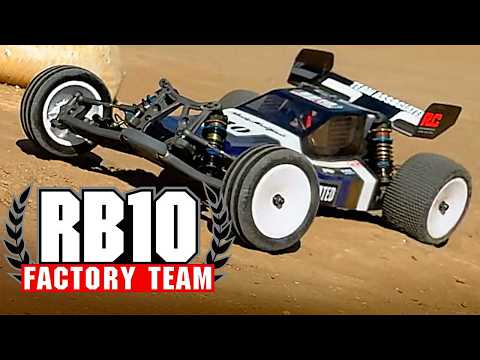 TEAM ASSOCIATED RB10 RETRO FACTORY TEAM KIT - Pre Order - Expected Early October