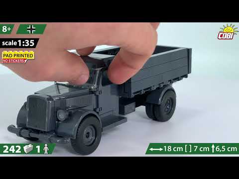 COBI Blitz 3.6-36S Truck Kit - World War 2 02259