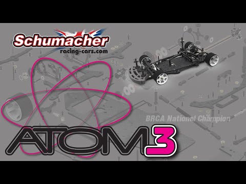 Schumacher Atom 3 - C/F - GT12 - Kit K202