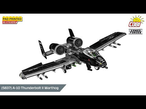 COBI A10 THUNDERBOLT II Warthog  - ARMED FORCES 5837