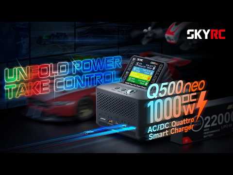 SKY RC Q500neo AC/DC Charger