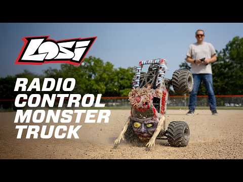 Losi 1/18 Mini LMT Zombie 2S 4X4 RTR Brushed Monster Truck - EXPECTED LATE AUGUST