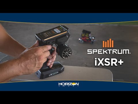 Spektrum iXSR+ Surface TX w/SR515 - EU - PRE ORDER - EXPECTED NOVEMBER
