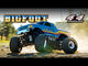 Bigfoot HD BL-2S 1:10 4WD RTR Monster Truck Blue (+ TQ 2-ch BL-2S 3300kV Classic Replica No. 8 Clipless Body)