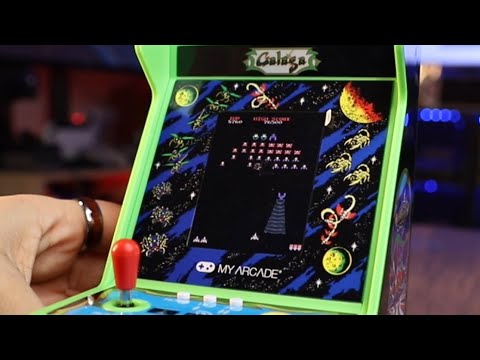 Galaga Micro Player Pro 6.7 Inch Portable Retro Arcade (2 Games in 1) by My Arcade DGUNL4195  PRE ORDER - COMMING  SOON