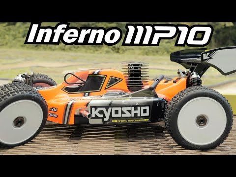 Kyosho Inferno MP10 1:8 RC Nitro Readyset T1 Red (KE21SP Engine)