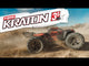 Arrma 1/16 MINI KRATON 3S DSC 4X4 RTR Speed Truck - Black/Red - Pre Order - Expected mid March