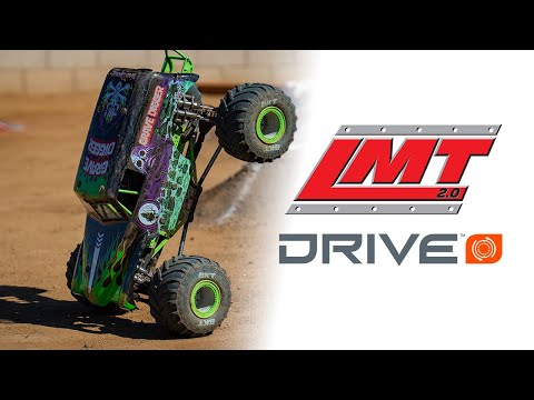 Losi 1/8 Grave Digger 4WD Solid Axle Monster Truck Ready to Run - PRE-ORDER - EXPECTED EARLY JUNE