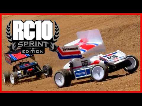 TEAM ASSOCIATED RC10 SPRINT EDITION KIT - Pre Order - Expected late July