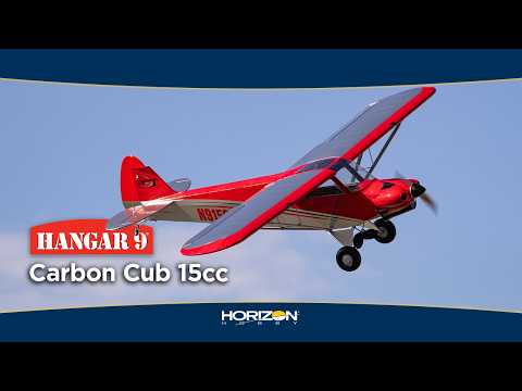 Hangar 9 Carbon Cub 15cc EP PNP - Pre Order - Expected mid January