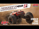 Arrma 1/10 Kraton 4x4 4S BLX Centre Diff Speed MT (Red)