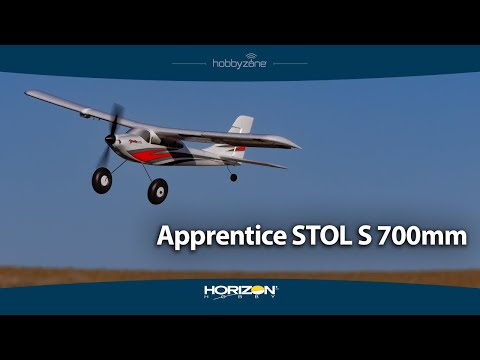 HobbyZone Apprentice STOL S 700mm RTF with SAFE