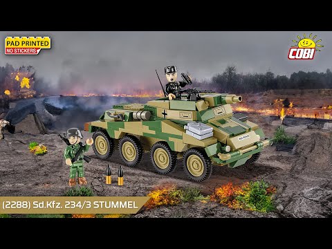 COBI Sd.Kfz. 234/3 Stummel 2288