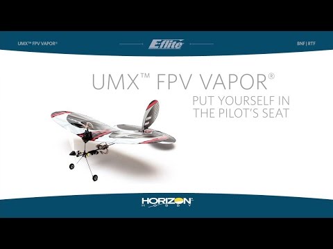 UMX FPV Vapor BNF - Second Hand - Boxed