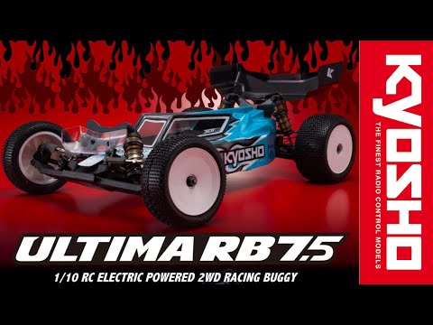 Kyosho Ultima RB 7.5 Racing Buggy 1:10 EP - Competition Kit