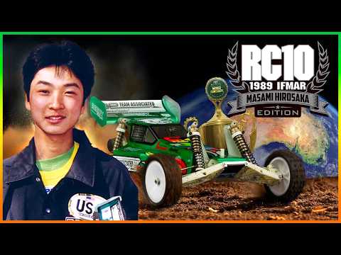 TEAM ASSOCIATED RC10 1989 STEALTH CAR MASAMI EDITION Kit