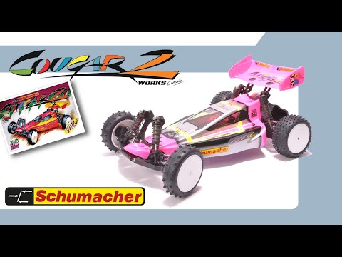 Schumacher Cougar 2 Works Classic - Kit