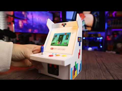 Tetris Micro Player Pro 6.7 Inch Portable Retro Arcade by My Arcade DGUNL7025 PRE ORDER - COMMING SOON