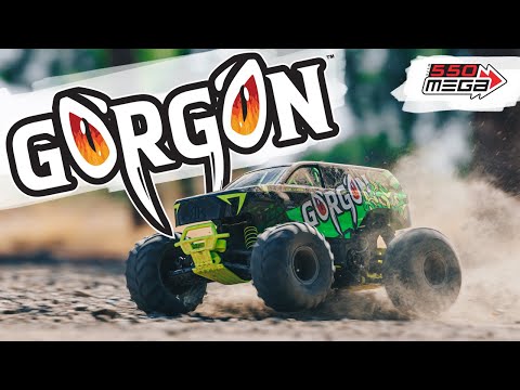 Arrma Gorgon 2wd MT 1/10th RTR (no Battery/Charger) Blue ARA3230T1