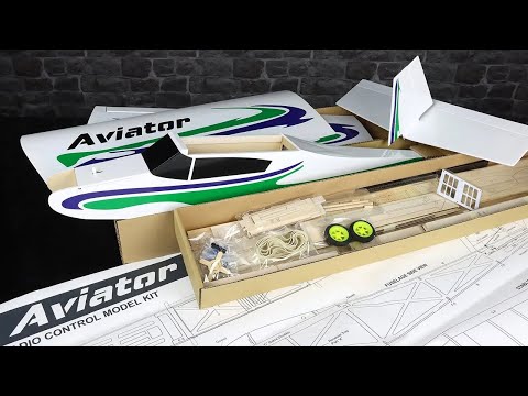 DPR Aviator Electric Trainer (Kit) 1160mm (47in)