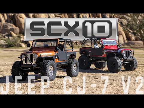 Axial 1/10 SCX10 III Jeep CJ-7 4X4 RTR Rock Crawler - Copper PRE ORDER - EXPECTED LATE APRIL