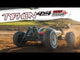 Arrma 1/8 TYPHON MEGA 665 4X4 RTR Buggy Red