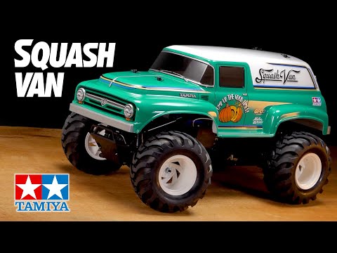 Tamiya RC 1/10 Squash Van Kit 58725