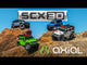 Axial 1/30 SCX30 Ford Bronco 4X4 RTR Rock Crawler Grey- FOR PRE ORDER - EXPECTED DECEMBER