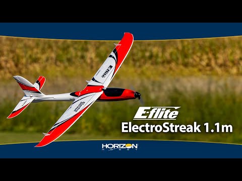 E-flite ElectroStreak 1.1m BNF Basic with AS3X+ and SAFE Select - FOR PRE ORDER - DUE EARLY MARCH