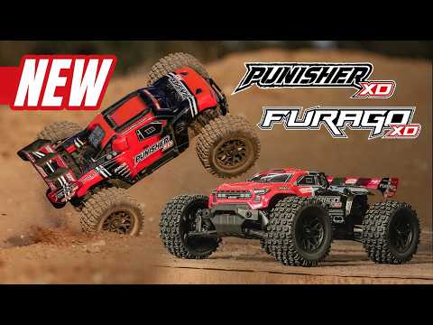 CORALLY 1/12 FURAGO XD RTR TRUCK - BLUE