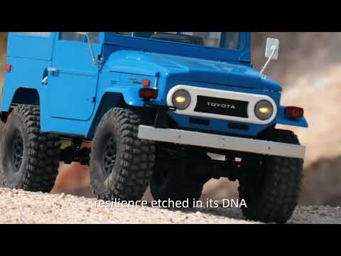 FMS 1:10 TOYOTA LAND CRUISER FJ40 RS - BLUE