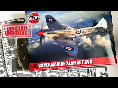 Airfix 1/48 Supermarine Seafire F.XVII Kit A06102A