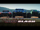 Traxxas Maxx Slash 1:8 6S 4WD Short Course Truck - FD Blue (+TQI 2-ch Link/VXL-6S/Velineon 2000kV/ TSM) FD