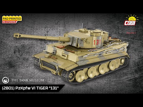 COBI  Panzerkampfwagen VI Tiger 131 - Executive Edition 2801