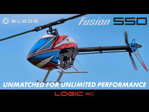 Blade Fusion 550 Quick Build Kit with Motor and Blades