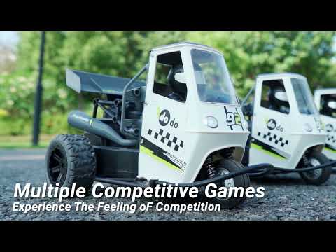 E-ZEE RC 1/16 TRICYCLE RTR WITH LIGHT-SOUND & EXHAUST FUNCTION