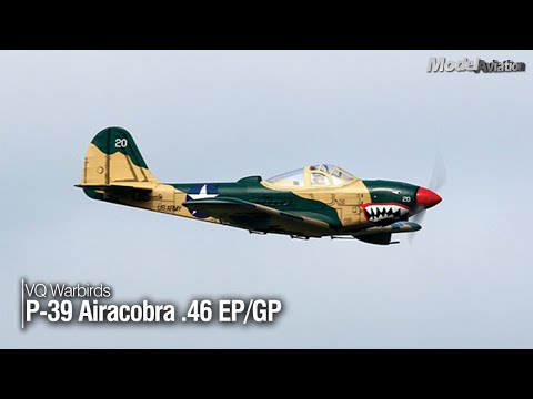 VQ P-39 Airacobra ARF - Summer Cam version - FOR PRE ORDER - EXPECTED EARLY JANUARY