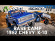 Axial 1/10 SCX10 III Base Camp 1982 Chevy K10 4X4 - Ready to Run - Blue - PRE ORDER ONLY - DUE MID AUGUST