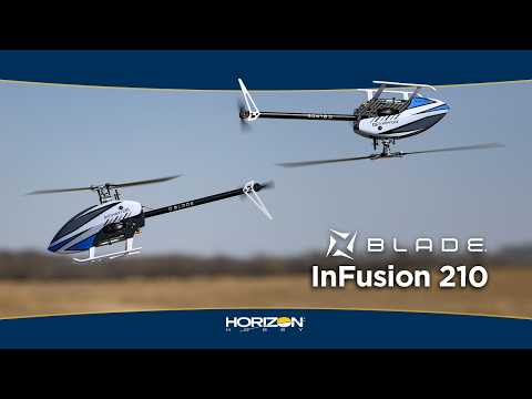 Blade InFusion 210 BNF Basic with AS3X and SAFE - Pre Order - Expected mid October