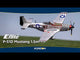 EFlite P-51D Mustang "Big Beautiful Doll" 1.5m BNF Basic with AS3X+ - Pre Order - Expected December