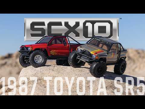 Axial 1/10 SCX10 III 1987 Toyota SR5 4X4 RTR Rock Crawler - Brown PRE ORDER - EXPECTED LATE MARCH (Copy)