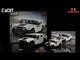 CADA 1:24 Humvee off- road truck - 328pcs C55022W