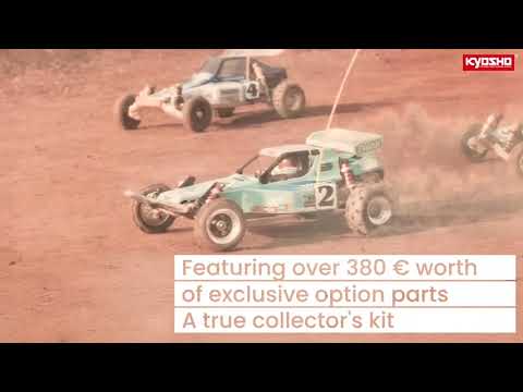Kyosho TOMAHAWK 85 1:10 2WD KIT *LEGENDARY SERIES*