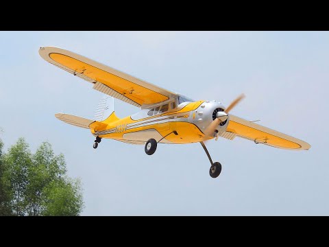 Seagull Cessna 195 - N33V (35-50cc) 2.28m / 90in ARTF Model