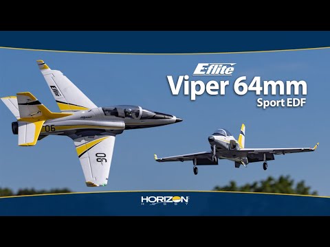 E-Flite  Viper 64mm EDF Jet PNP PRE ORDER - EXPECTED EARLY NOVEMBER