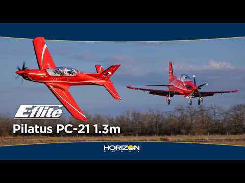Eflite Pilatus PC-21 1.3m BNF Basic with AS3X+ and SAFE Select - Pre Order - Expected Mid October