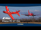 Eflite Pilatus PC-21 1.3m BNF Basic with AS3X+ and SAFE Select - Pre Order - Expected Mid October
