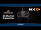 Spektrum NX8+ 20-Channel DSMX Transmitter Only