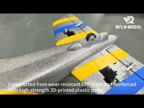 XFLY X1500 LONG ENDURANCE FPV PNP WITHOUT TX/RX/BATT - RED - Pre Order - Expected Mid February