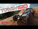 Arrma 1/18 Typhon GROM 4wd Smart RTR with Lipo Batt/USB Charger - Blue/Silver